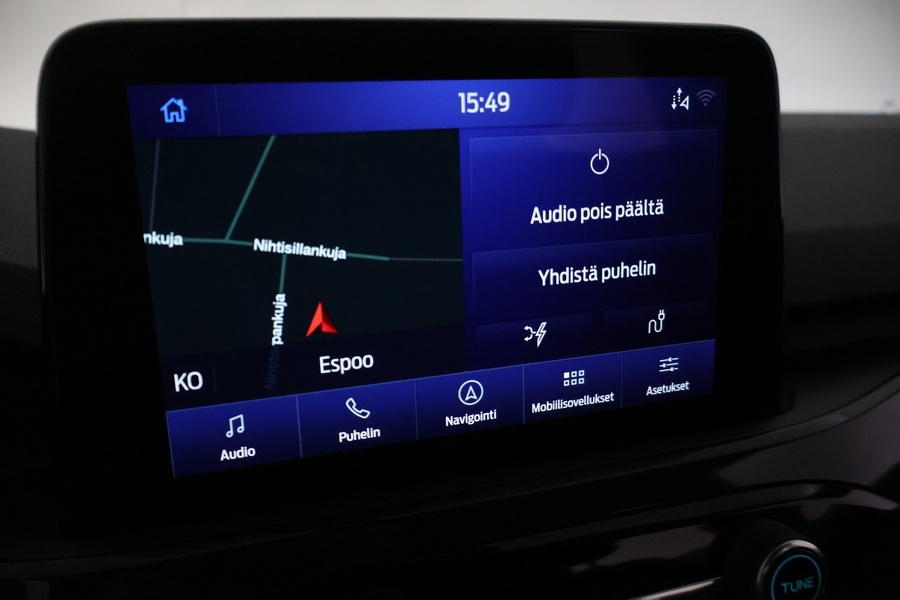 Ford Kuga vaihtoauto