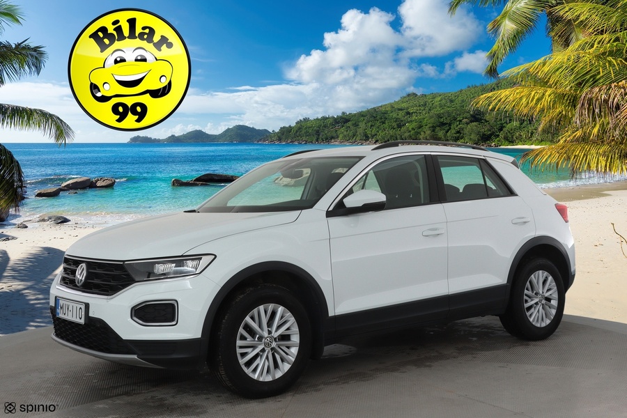 Volkswagen T-Roc vaihtoauto