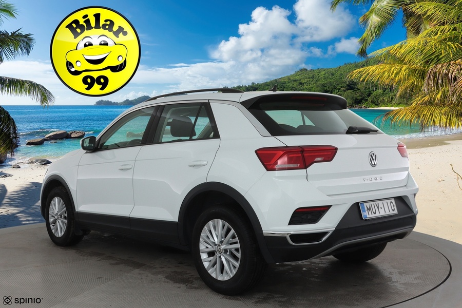 Volkswagen T-Roc vaihtoauto