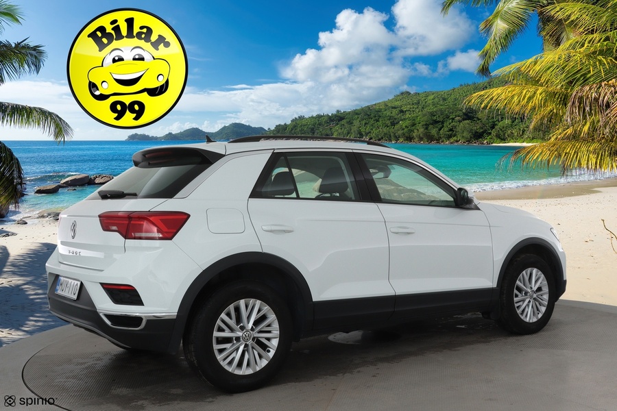 Volkswagen T-Roc vaihtoauto