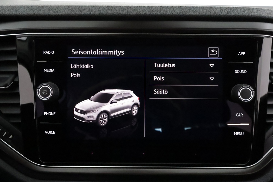 Volkswagen T-Roc vaihtoauto