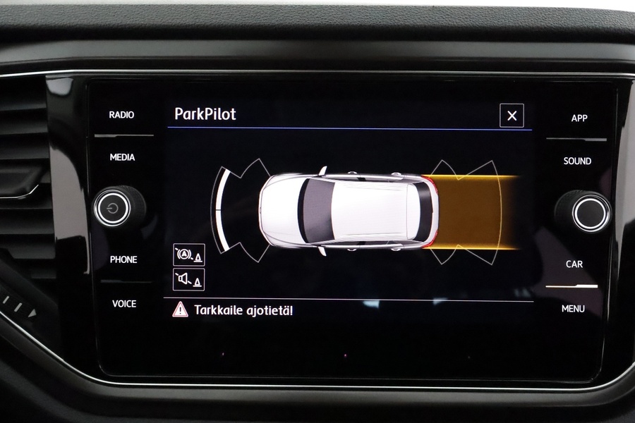 Volkswagen T-Roc vaihtoauto