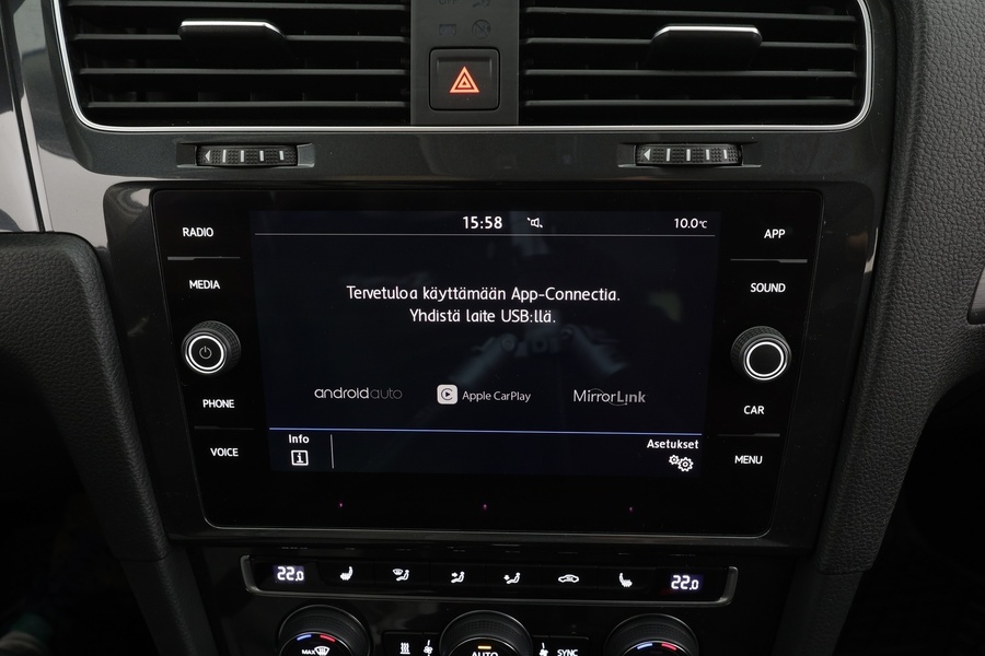 Volkswagen Golf vaihtoauto