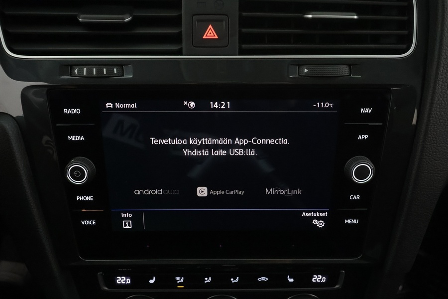 Volkswagen Golf vaihtoauto