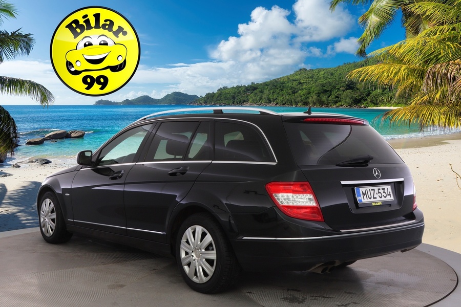 Mercedes-Benz C vaihtoauto