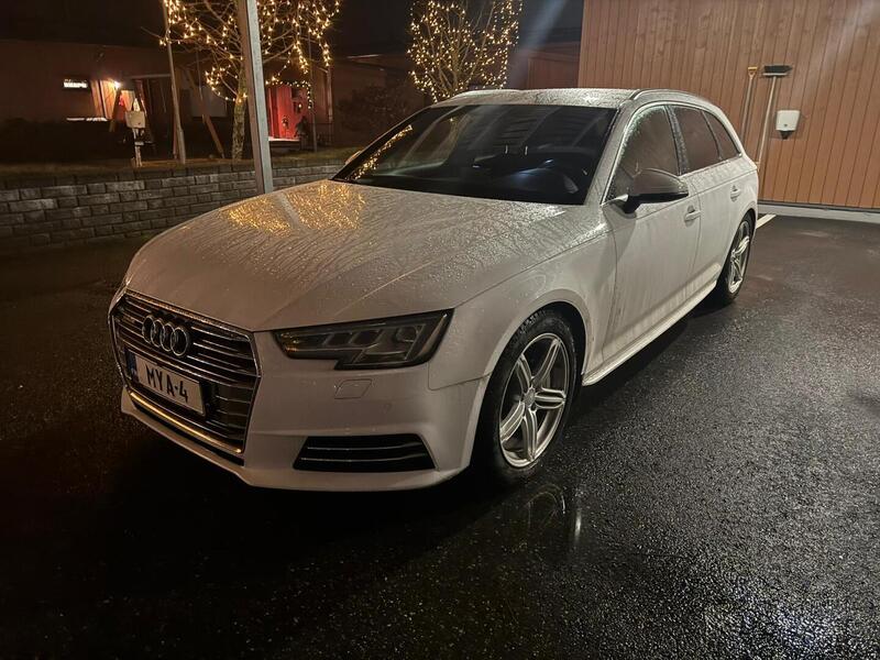 Audi A4 vaihtoauto