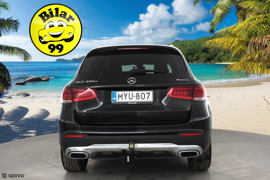 Mercedes-Benz GLC vaihtoauto