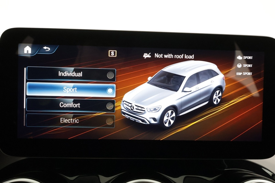 Mercedes-Benz GLC vaihtoauto