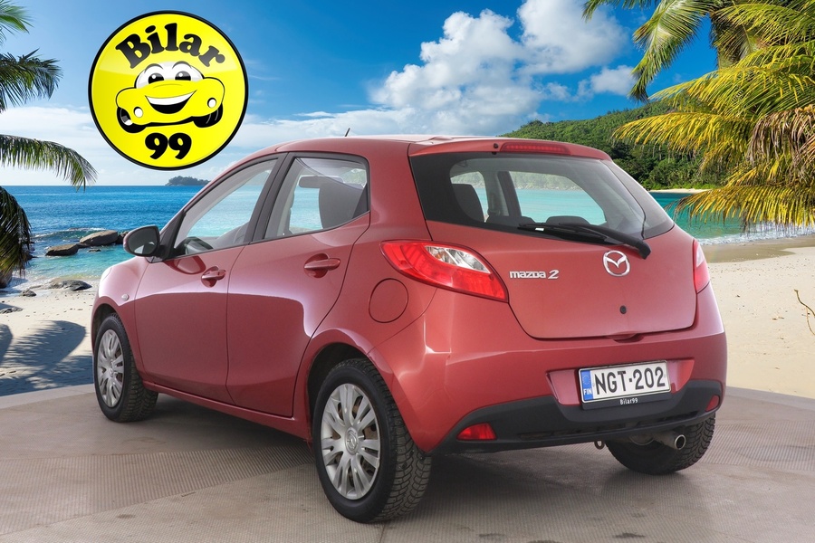 Mazda 2 vaihtoauto