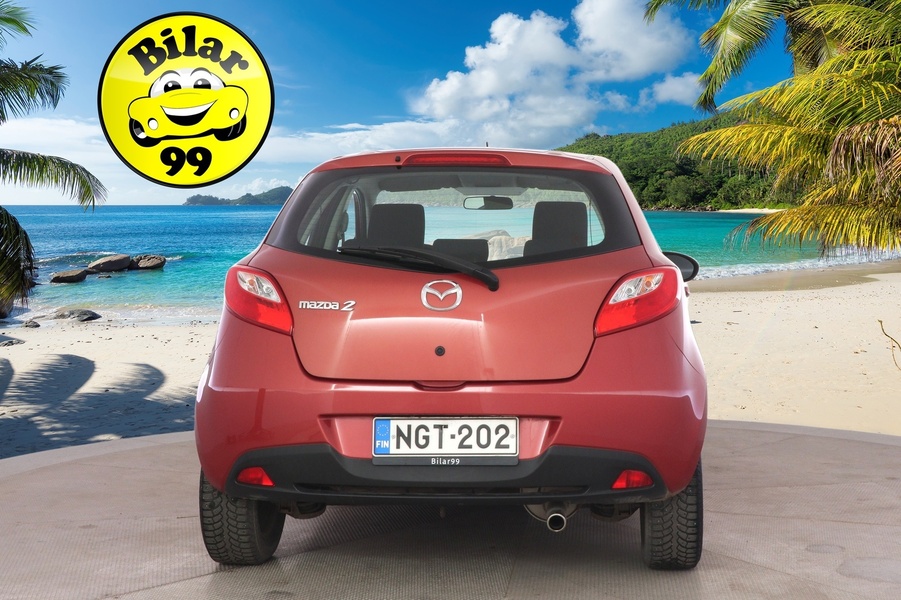 Mazda 2 vaihtoauto