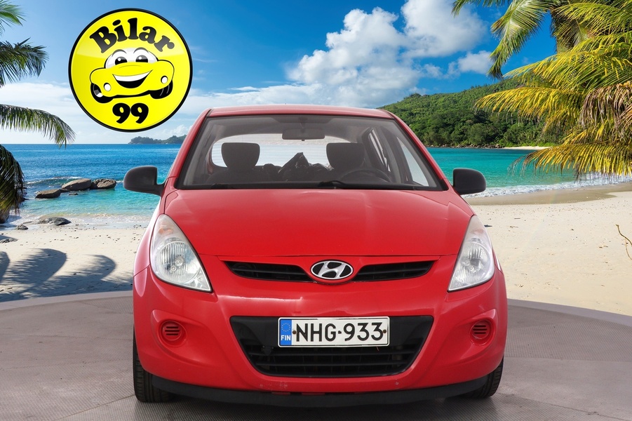 Hyundai i20 vaihtoauto