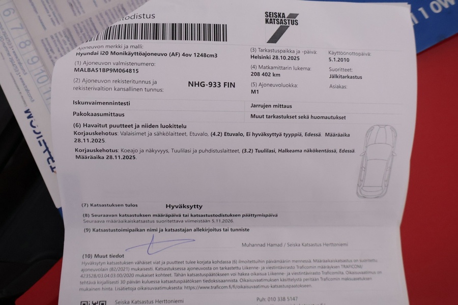 Hyundai i20 vaihtoauto