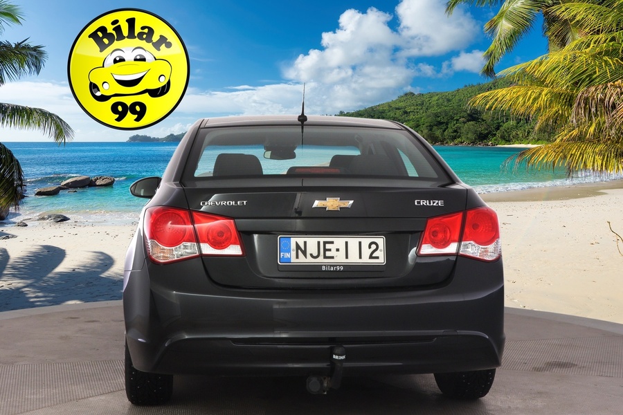 Chevrolet Cruze vaihtoauto