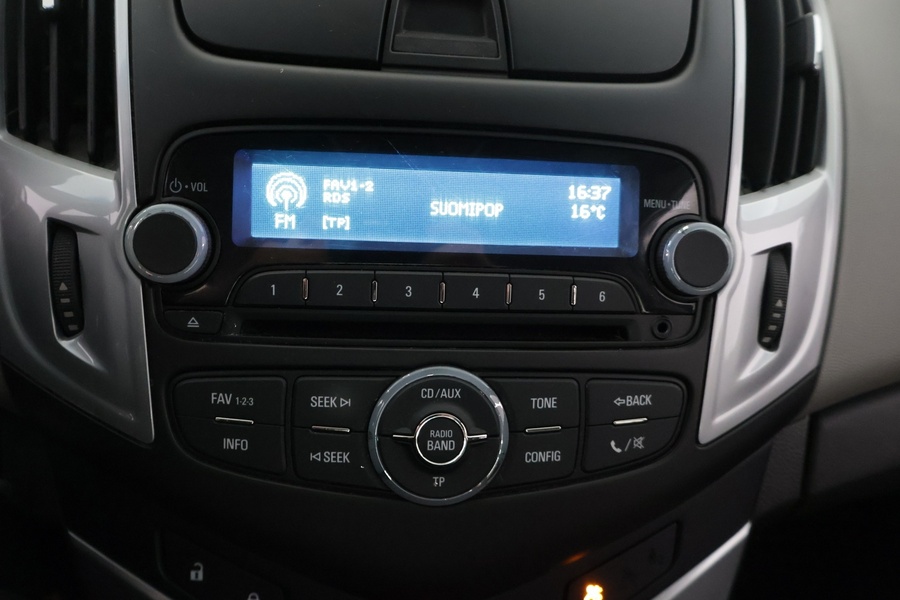 Chevrolet Cruze vaihtoauto