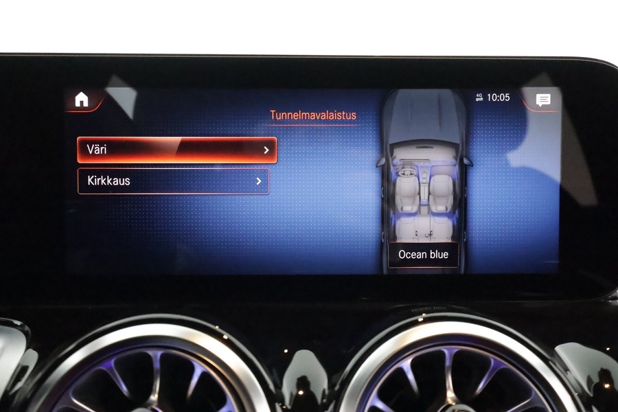 Mercedes-Benz EQB vaihtoauto