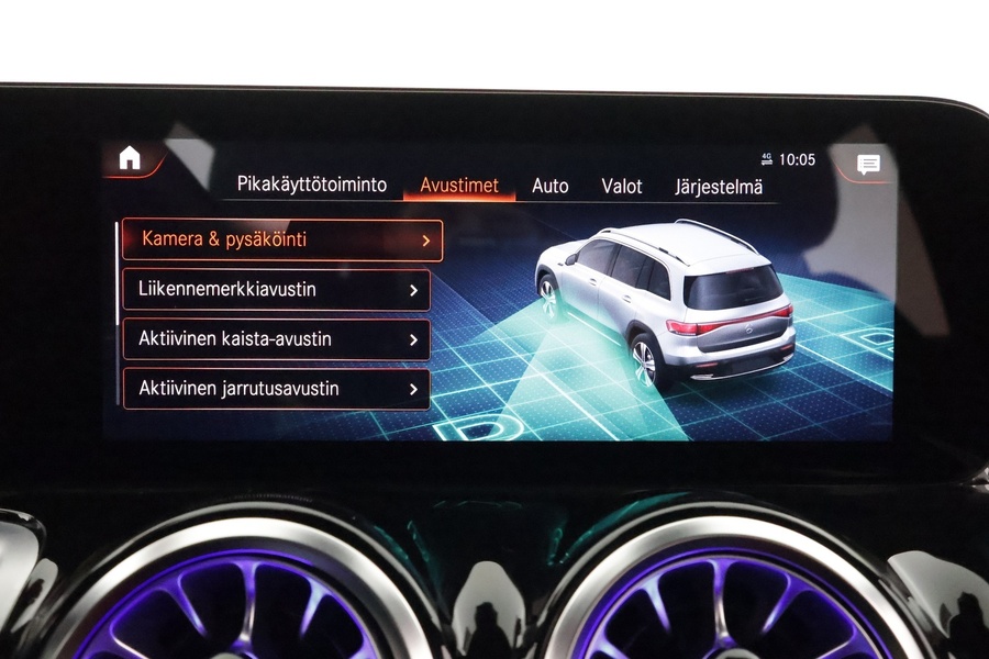 Mercedes-Benz EQB vaihtoauto