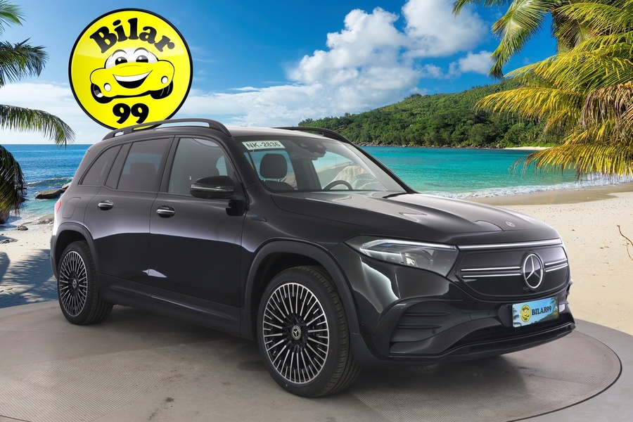 Mercedes-Benz EQB vaihtoauto