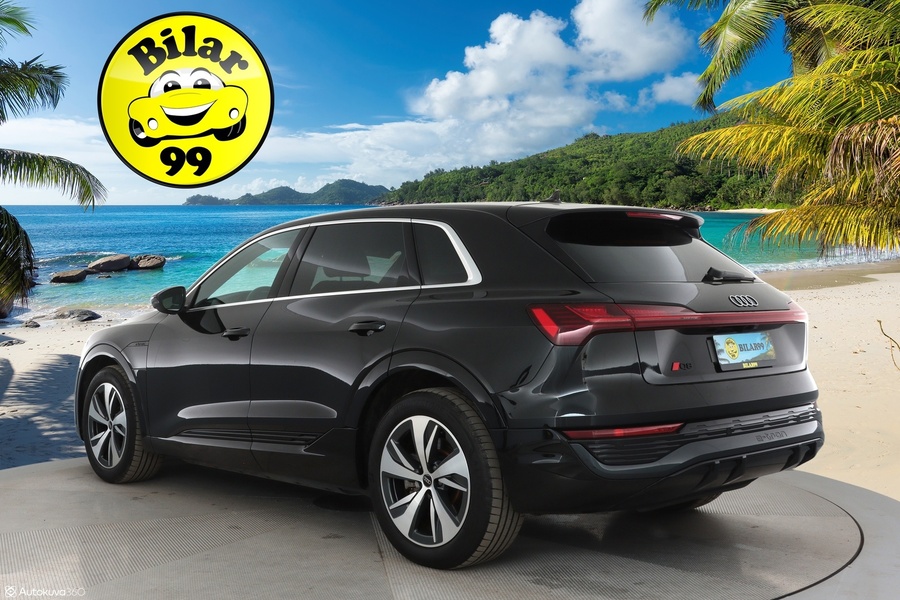Audi Q8 e-tron vaihtoauto