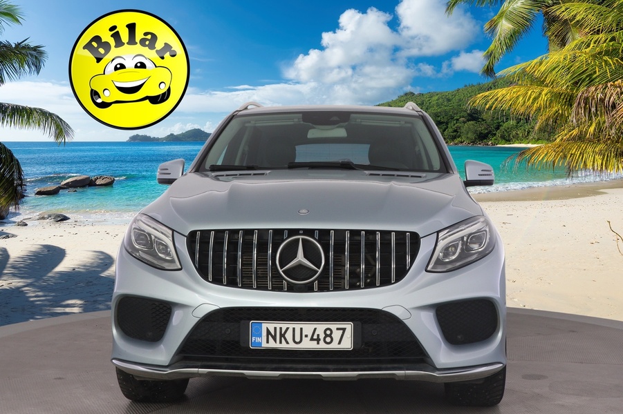 Mercedes-Benz GLE vaihtoauto