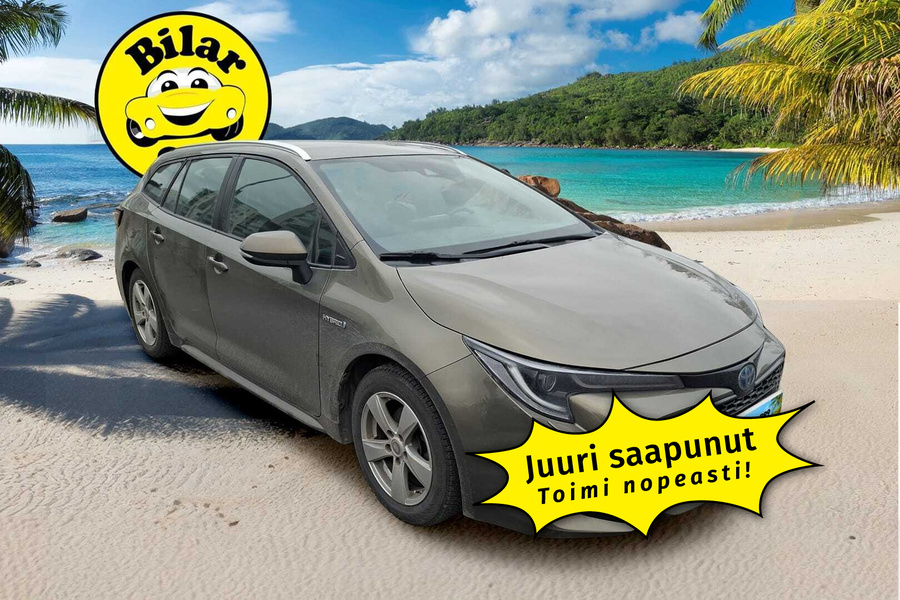 Toyota Corolla vaihtoauto