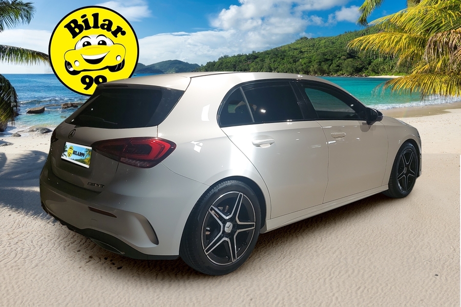 Mercedes-Benz A vaihtoauto