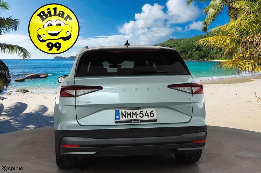 Skoda Enyaq vaihtoauto