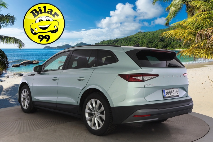 Skoda Enyaq vaihtoauto