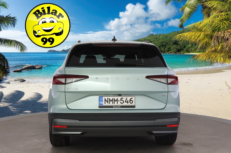 Skoda Enyaq vaihtoauto