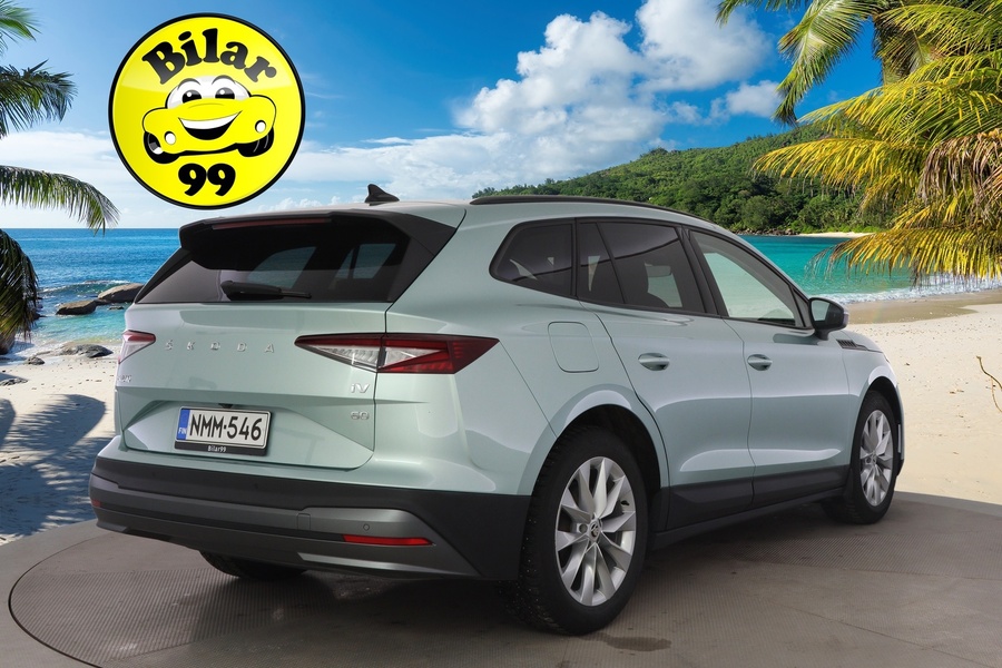 Skoda Enyaq vaihtoauto