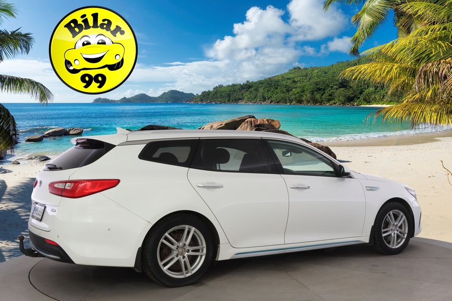 Kia Optima vaihtoauto