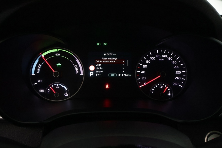 Kia Optima vaihtoauto