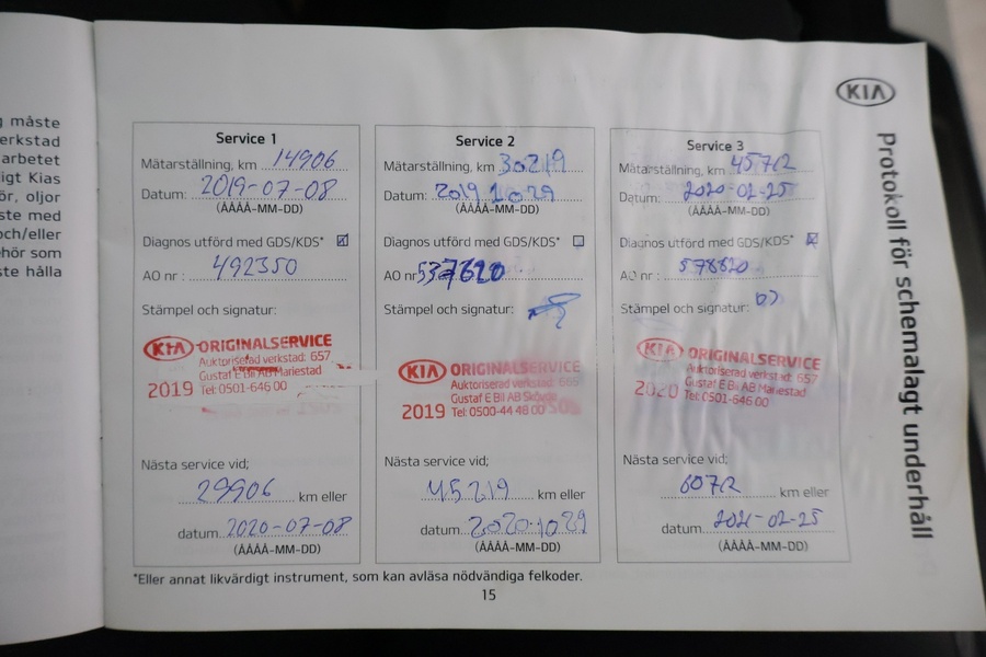 Kia Optima vaihtoauto