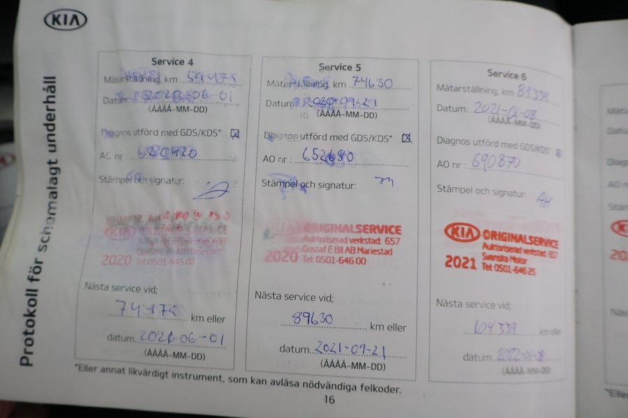 Kia Optima vaihtoauto