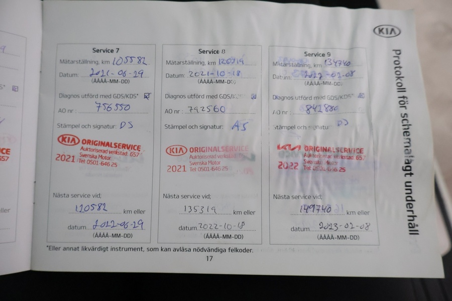 Kia Optima vaihtoauto