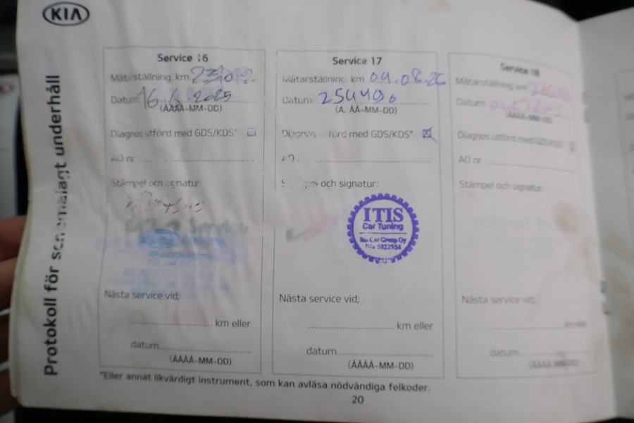 Kia Optima vaihtoauto