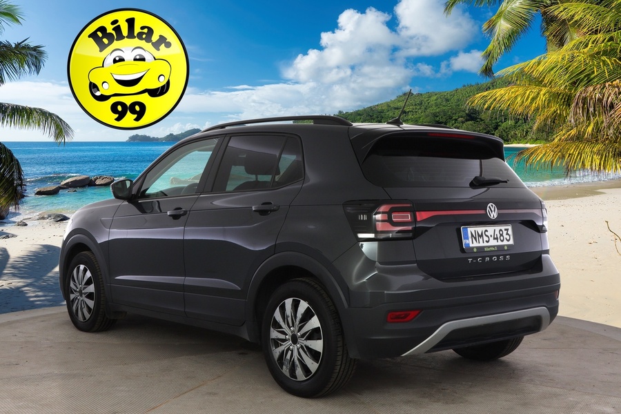 Volkswagen T-Cross vaihtoauto