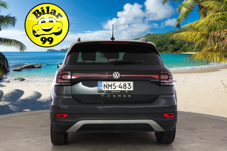 Volkswagen T-Cross vaihtoauto