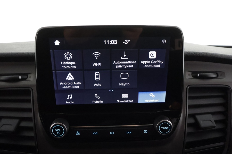 Ford Transit Custom vaihtoauto