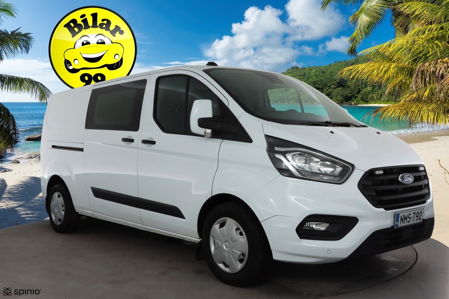 Ford Transit Custom vaihtoauto
