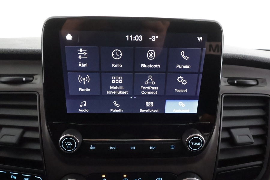 Ford Transit Custom vaihtoauto