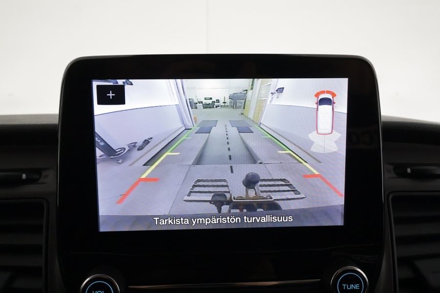 Ford Transit Custom vaihtoauto