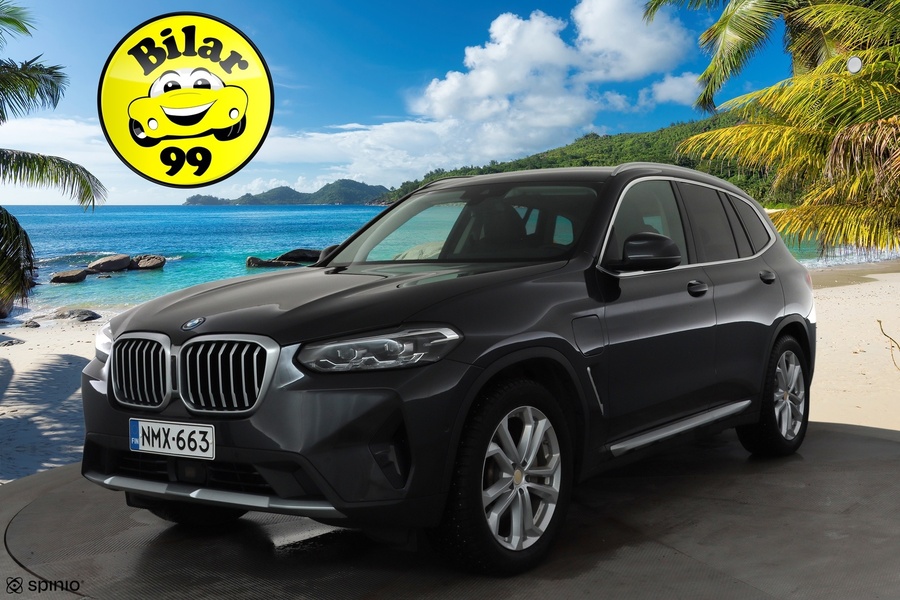 BMW X3 vaihtoauto