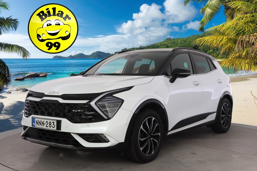 Kia Sportage vaihtoauto