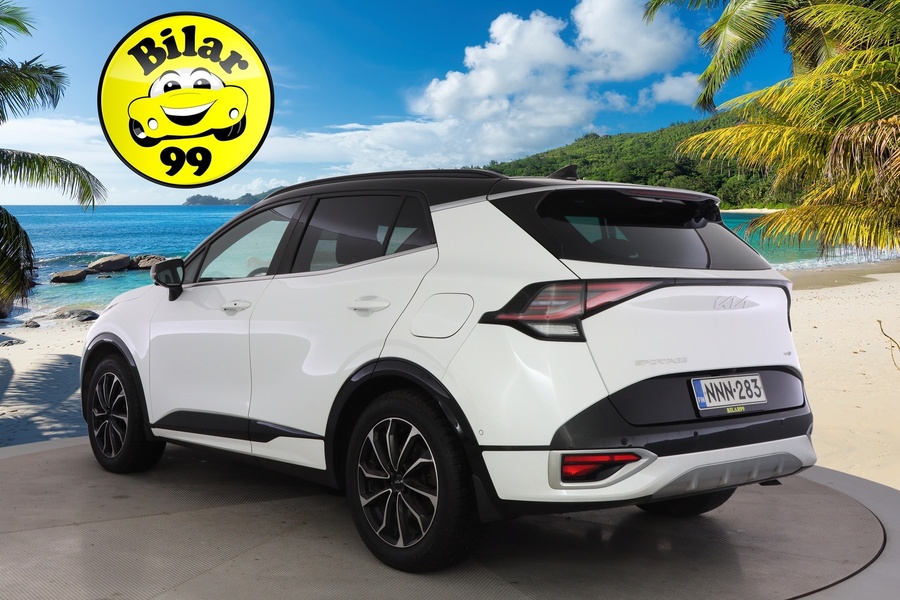 Kia Sportage vaihtoauto