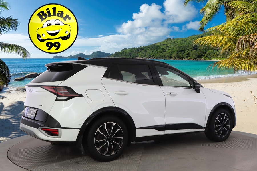 Kia Sportage vaihtoauto