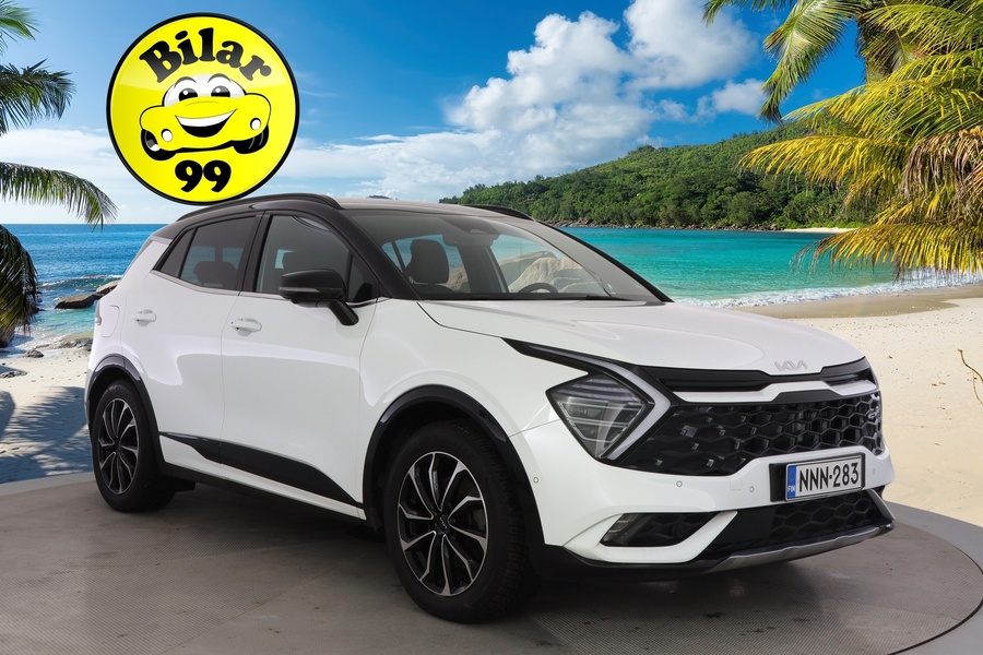 Kia Sportage vaihtoauto