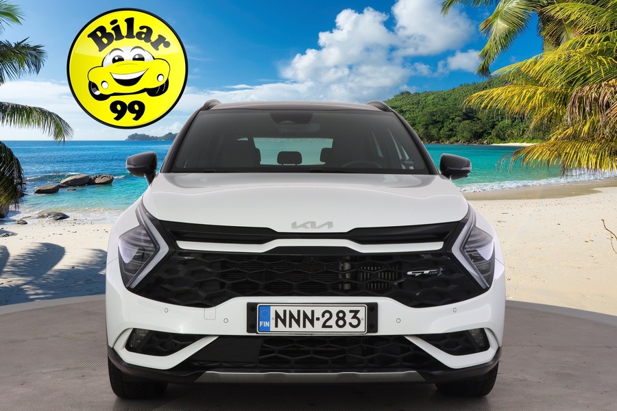 Kia Sportage vaihtoauto