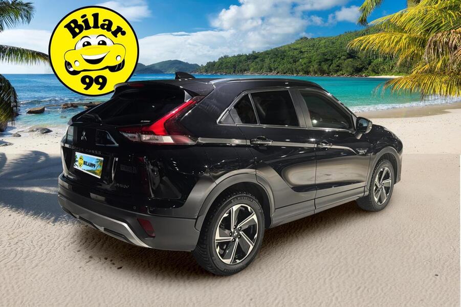 Mitsubishi Eclipse Cross vaihtoauto