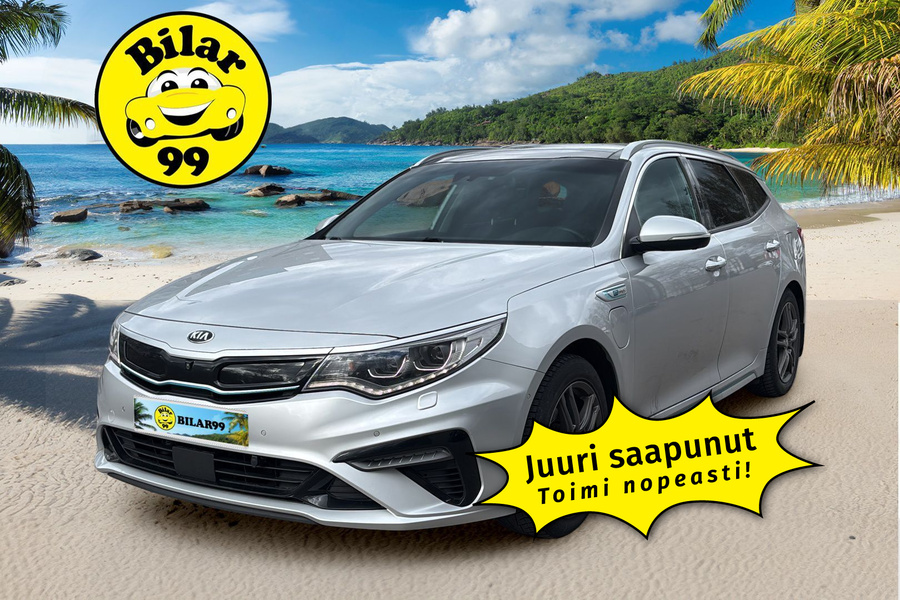 Kia Optima vaihtoauto