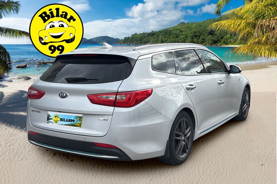 Kia Optima vaihtoauto